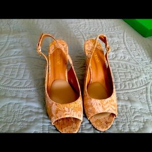 J.Renee wedges. So cute!